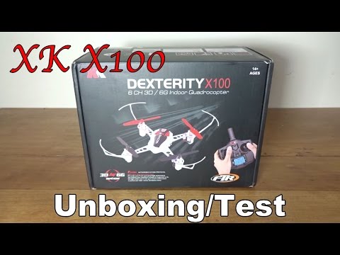 XK X100 Dexterity Unboxing and Quick Test - UC2c9N7iDxa-4D-b9T7avd7g