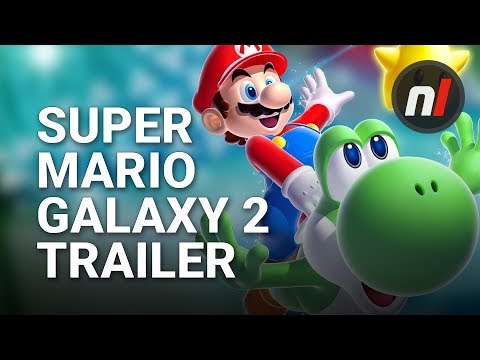 Super Mario Galaxy 2 Official E3 Trailer - UCl7ZXbZUCWI2Hz--OrO4bsA