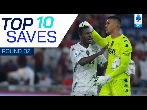 Vasquez's quick reflexes | Top Saves | Round 1 | Serie A 2024/25