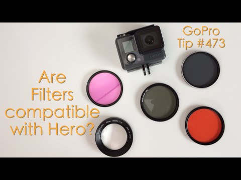 Are Filters compatible with Hero Entry Level Camera? GoPro Tip #473 - UCTs-d2DgyuJVRICivxe2Ktg