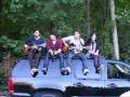 Jonas Brothers with Demi Lovato singing in Rockwood Ontario.