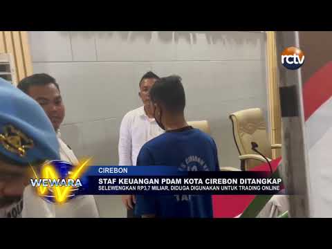 Staf Keuangan PDAM Kota Cirebon Ditangkap