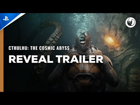 Cthulhu: The Cosmic Abyss - Reveal Trailer | PS5 Games