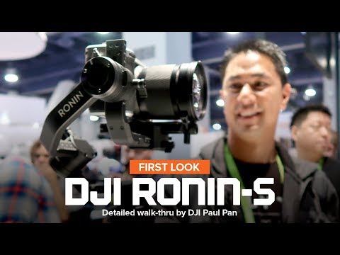 CES 2018 - DJI Ronin-S hand held gimbal for DSLR and mirrorless cameras - Under $1000 - UC9PycnkleNM93xCRl_ZsIjA