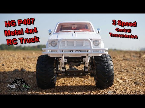 Tamiya Bruiser Clone HG P407 Toyato Metal 4x4 RC Pickup Truck - UCsFctXdFnbeoKpLefdEloEQ