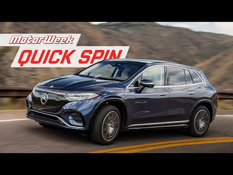 2023 Mercedes-Benz EQS SUV | MotorWeek Quick Spin