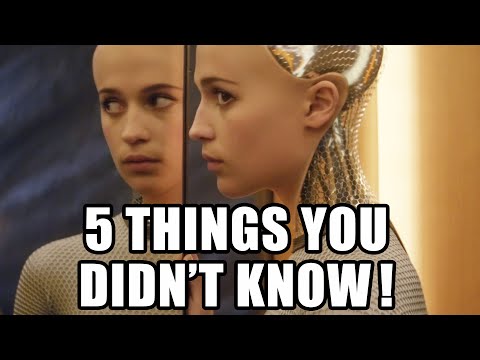 5 Things You Didn't Know About Ex Machina - UCS5C4dC1Vc3EzgeDO-Wu3Mg