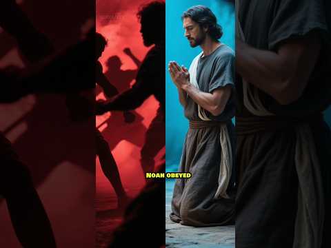 God chooses Noah among a corrupt generation. #Genesis #Bible #shorts