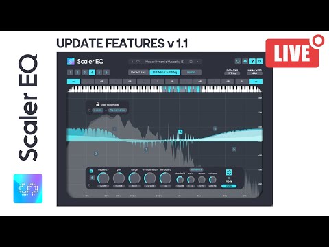 🔴LIVE | Scaler EQ 1.1 Update + Scaler 2.9 Preview w/ Davide Carbone