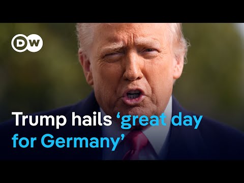 Trump: Germans tired of 'no common sense agenda' | DW News