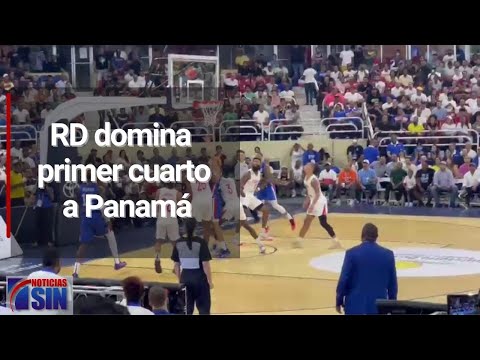 Chris Duarte robo y triple; RD gana primer cuarto