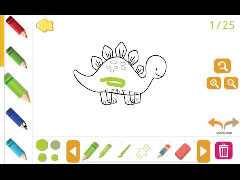 Coloring app for kids