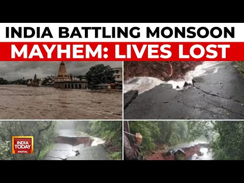 Heavy Monsoon Rains Wreak Havoc Across India: Flash Floods, Cloudbursts Claim Lives | India Today
