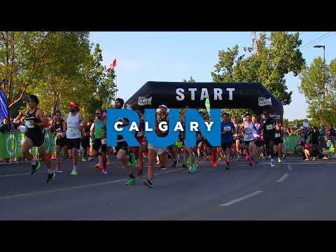 CalgaryMarathon Live Stream