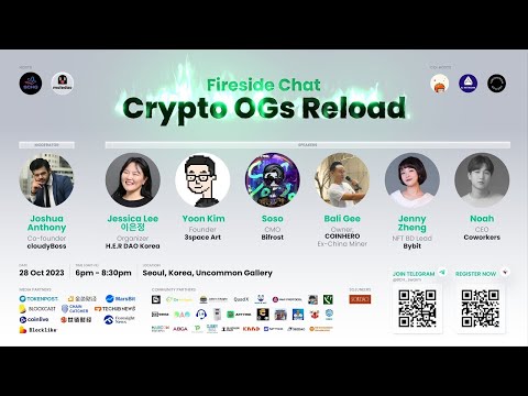 BCH Meetup:- Fireside Chat: Crypto OGs Reload