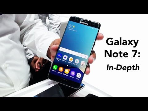 Galaxy Note 7: In-Depth Look! (Initial Review) - UCB2527zGV3A0Km_quJiUaeQ
