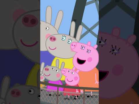 Daddy Pig at the Eiffel Tower 🗼🐷 #shorts #peppapig