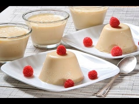 Gelatina de Rompope - Eggnog Jello - UCvg_5WAbGznrT5qMZjaXFGA