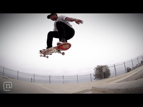 Learn How to Ollie a Skateboard w/ Nigel Alexander on NKA - UCsert8exifX1uUnqaoY3dqA