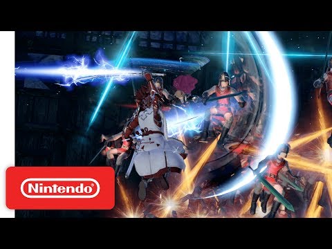 Fire Emblem Warriors - Demonstration - Nintendo E3 2017