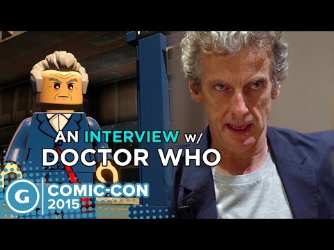 An Interview with The Doctor at Comic-Con 2015 - UCbu2SsF-Or3Rsn3NxqODImw
