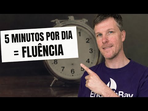 Fluência em 5 minutos por dia (com o método de blocos - chunking)