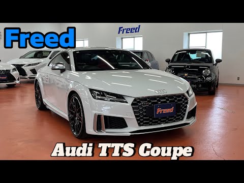 新規入庫車両【アウディ TTS クーペ】のご紹介‼
