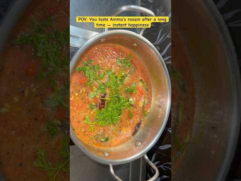அம்மா கை ரசம் மாதிரி இதுக்கு சமம் வேறில்லை! #foryou #rasam #ytshorts #trending #cooking #love