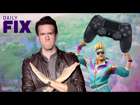 No Fortnite Crossplay, CEO Says PS4 ‘The Best’ - IGN Daily Fix - UCKy1dAqELo0zrOtPkf0eTMw