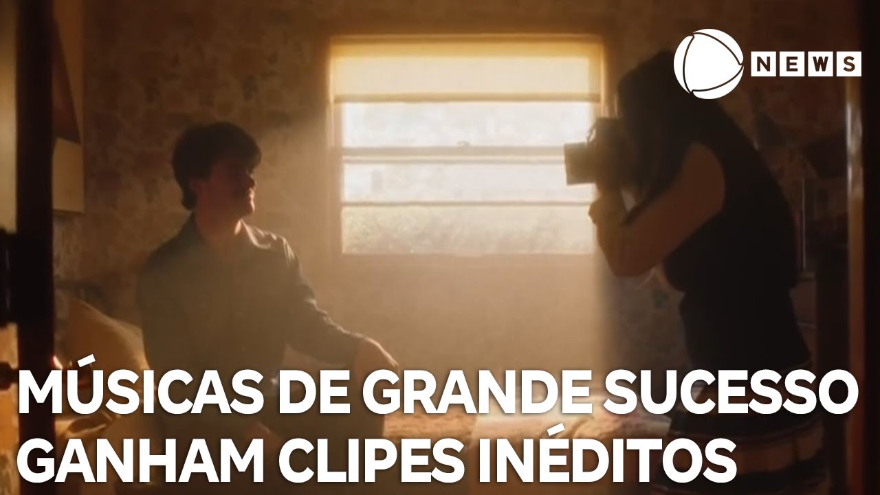 Música antigas de grande sucesso ganham clipes inéditos