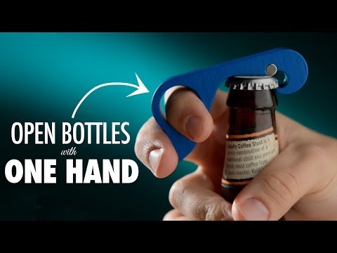 The One-Handed Bottle Opener - UCDRbNGFusqlXX4a5vwi9ouQ