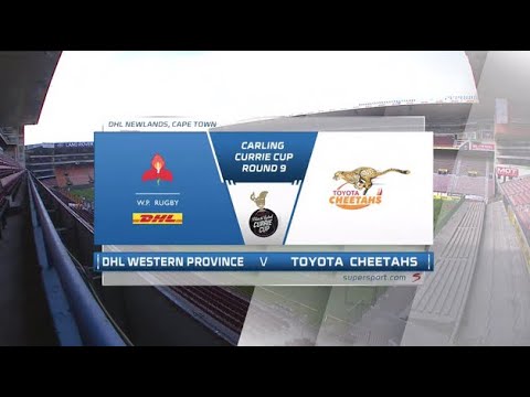 Currie Cup Premier Division | DHL Western Province v Toyota Cheetahs | Highlights