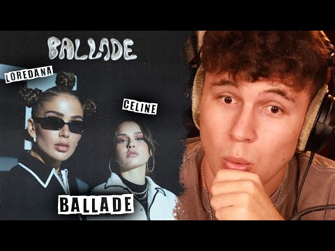 😱ÜBERRASCHT MICH!!!...Reaktion : BALLADE - Loredana feat. Céline (prod. by Miksu/Macloud, Beatgees)