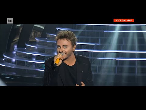 Virginio - Nek canta "Fatti avanti amore" - Tale e Quale Sanremo 24/02/2024