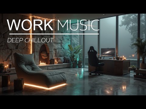 Ambient Deep Work Music for Focus ~ Cozy Study Vibes & Productivity Beats | Study