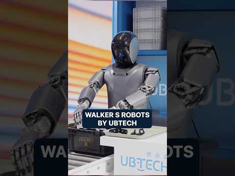 Walker robots by Ubitech | Robots and technologies in China | ...