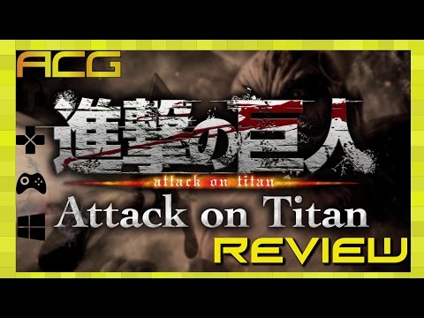 Attack on Titan Review "Buy, Wait for Sale, Rent, Never Touch?" - UCK9_x1DImhU-eolIay5rb2Q