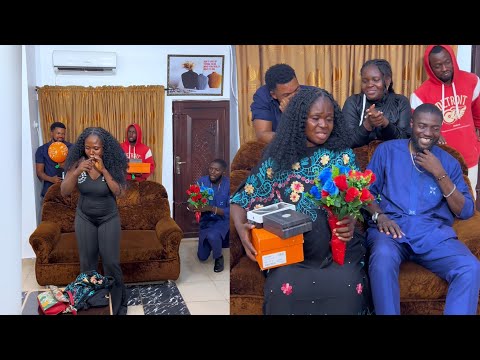 Surprise wedding anniversary 