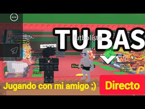 Jugando Roblox con mi amiguito ;) - DIRECTO - Armando Star