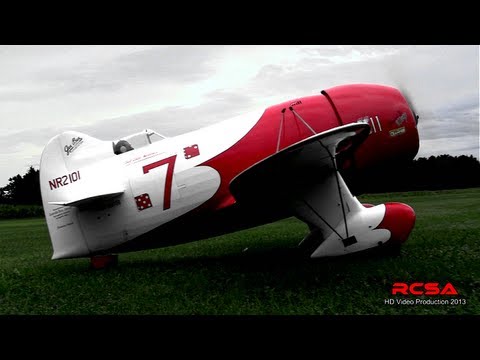 Giant Gee Bee R2 - 7 Cyl. Radial - UC1QF2Z_FyZTRpr9GSWRoxrA