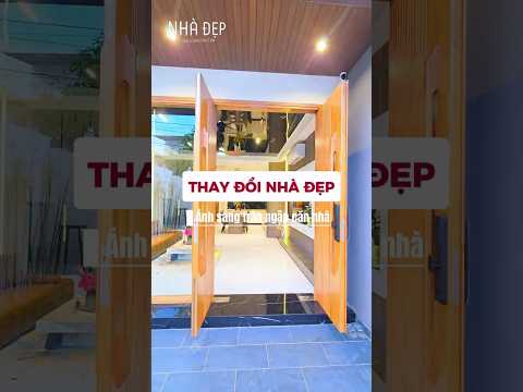 Lí do xu hướng mở ra thiết kế thiên nhiên trong nhà phố đang hot?