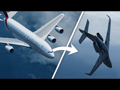 Airbus A380 Causes this Jet to Almost Crash Into the Ocean | Emirates Flight 412 & D-AMSC - UCXh6VKhioaeEaMQasii7IfQ
