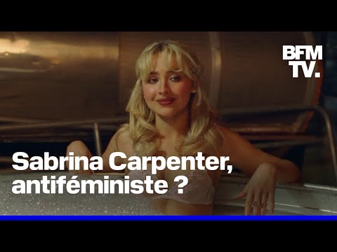 La pochette du nouvel album de Sabrina Carpenter fait polémique