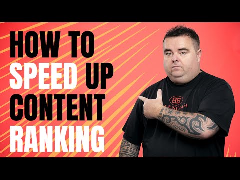 How to Speed up Content Ranking #shorts #seotips