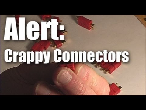 Alert: crappy Deans look-alike connectors from RCTimer - UCahqHsTaADV8MMmj2D5i1Vw