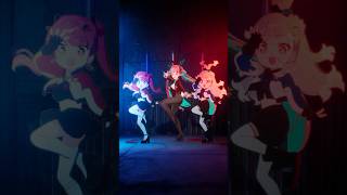 III / 宝鐘マリン&こぼ・かなえる Ⅲ人でガチで #おどってみた #iiichallenge #kobo_kanaeru #宝鐘マリン#