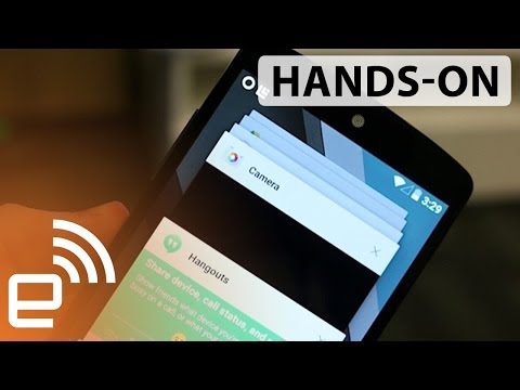 Android L Developer Preview hands-on | Engadget - UC-6OW5aJYBFM33zXQlBKPNA