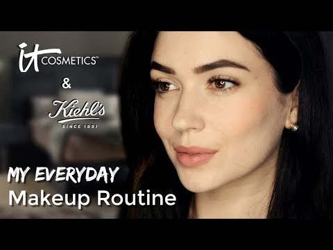 Everyday Makeup Routine | Brand Focus It Cosmetics + Kiehl's - UC-1-zPmT368J8JRbsK_1keA