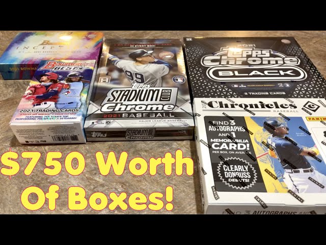 What Is The Best Baseball Card Box To Buy?