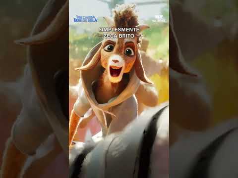 Um Cabra Bom de Bola | Simplesmente Zeca Brito | Hoje nos cinemas